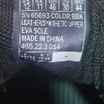 Sağ Tek Ayakta Uyuşma Ve Boyut Farkı Nedeniyle Skechers Ayakkabı Değişimi Talebi