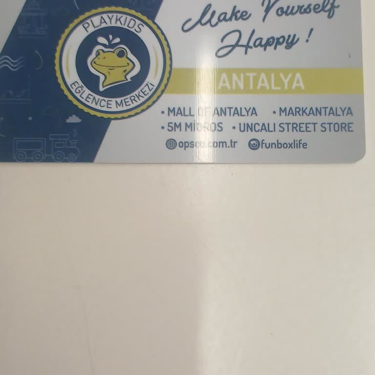 Playkids Oyun Alanında Zorunlu Kart Ücreti Haksızlığı