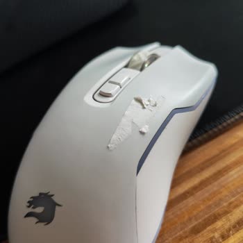 İtopya'da İki Kez Arızalı Mouse Ve Kayıp Orijinal Kablo