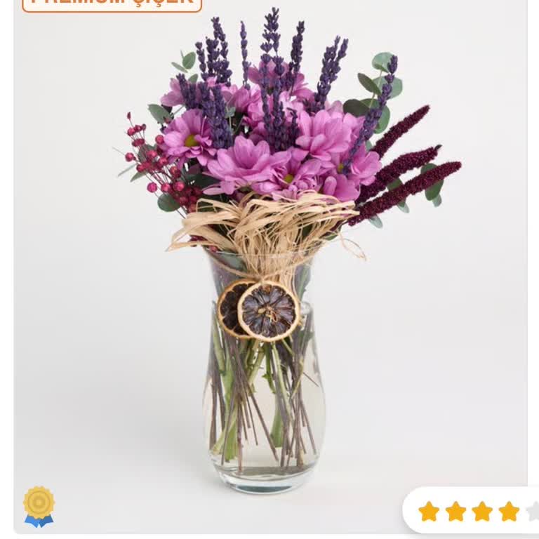 Çiçek Sepeti Görseldeki Şık Tasarıma Uymayan Soluk Ve Dağınık Aranjman