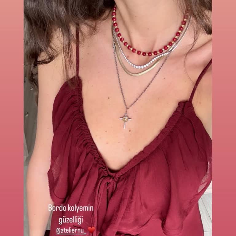 Görselden Farklı Boncuklu Kolye Ve İade Kargo Ücretinin Tüketiciye Yüklenmesi