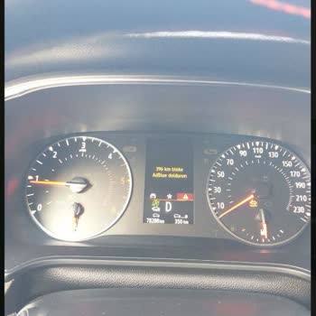 AdBlue Doldurmasına Rağmen Uyarı Silinmedi, Araç 396 Km Sonra Bloke Olacak