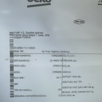 Beko Buzdolabım Üst Paneli Çatladı, Garanti Sürecinde Ek Ücret Talebi Ve Servis Ulaşılamazlığı