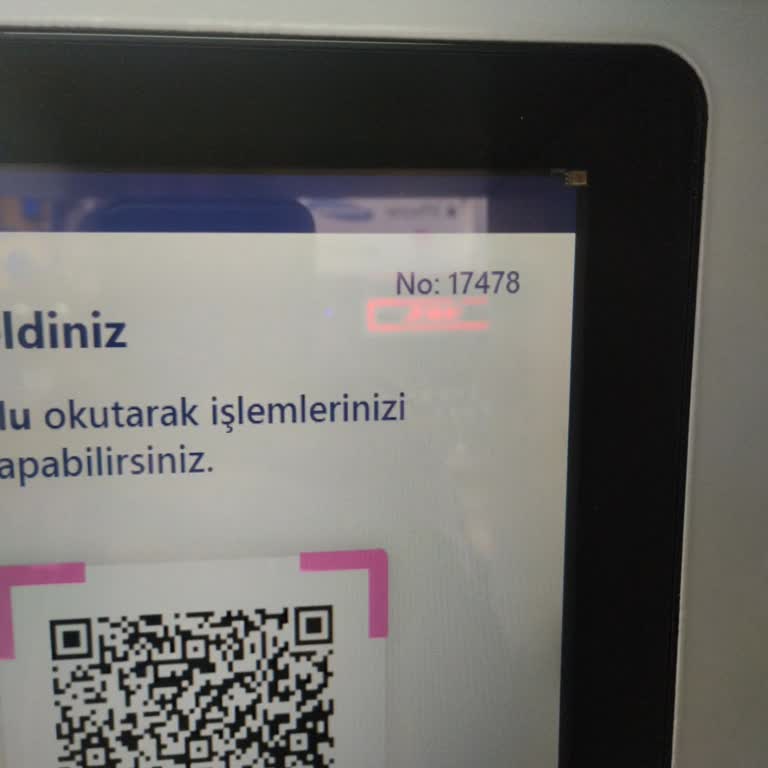 ATM QR Kodlu Para Yatırma İşlemi Hesaba Yansımadı Ve Kredi Ödememde Mağduriyet
