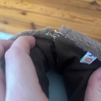 Twigy Ev Ayakkabısında Dikiş Açılması Ve Ürün Değişimi Talebi