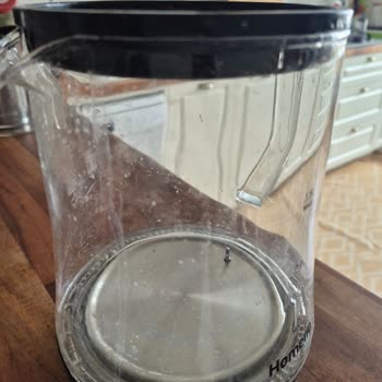 Her Demlemede Kireç Ve Yağlı Katman Sorunu