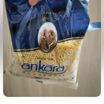 Nuh'un Ankara Makarnası Ürünün İçinden Sert, Toprak Benzeri Yabancı Madde Çıktı!