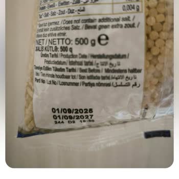 Nuh'un Ankara Makarnası Ürünün İçinden Sert, Toprak Benzeri Yabancı Madde Çıktı!