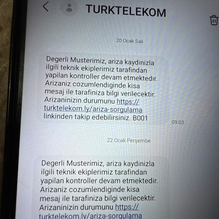 Türk Telekom Ev İnternetinde Hız Ve Bağlantı Sorunu Ve Haksız Fatura İadesi Talebi