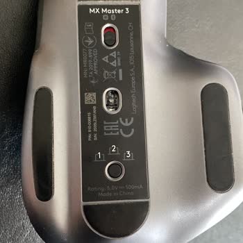 Penta Teknoloji Logitech Mx Master 3 Mouse’un Kauçuk Yüzeyi Deforme Olup Yapıştı!