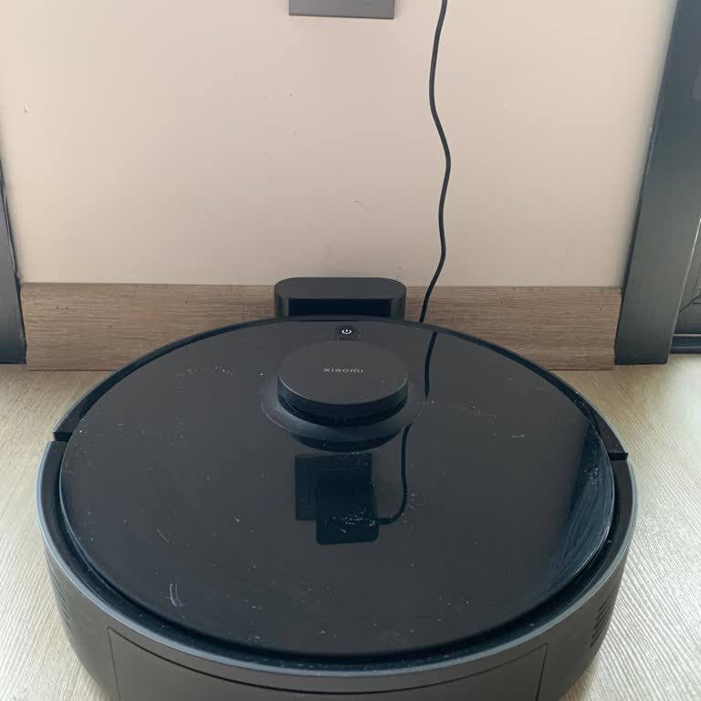 Xiaomi S10T Robot Süpürge Şarj Az Uyarısı Veriyor