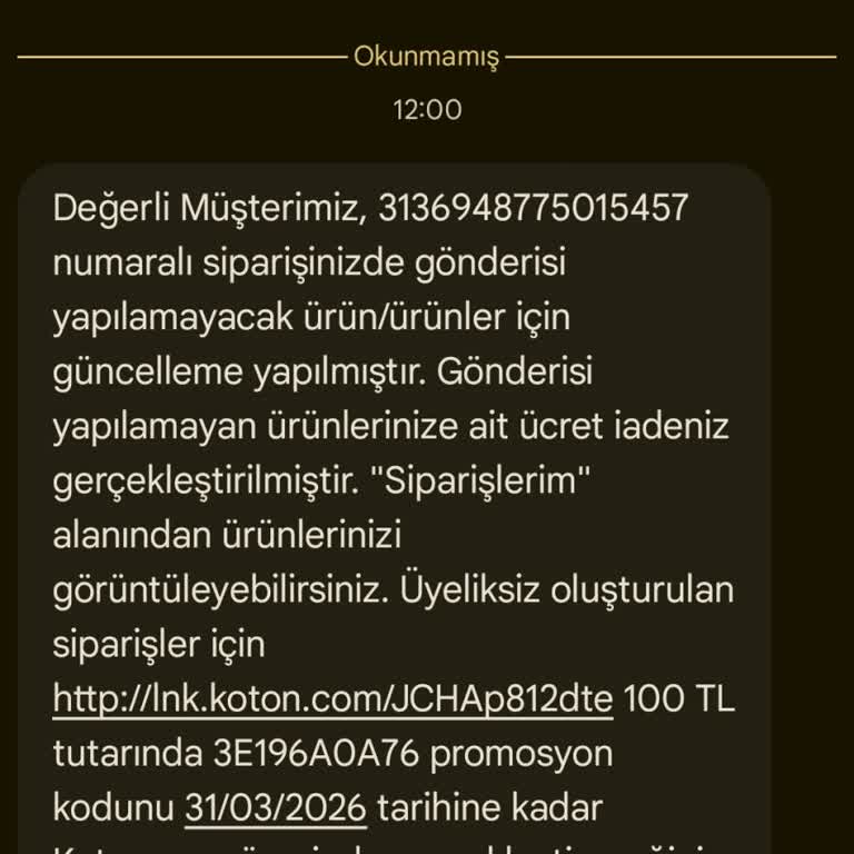 Sebepsiz Zorunlu İptal Ve Kupon Hakkı İhlali