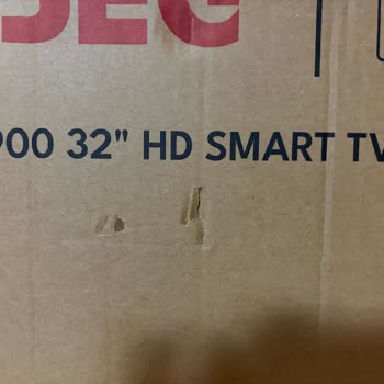 Kırık Televizyon Teslimatı Ve Cevapsız Müşteri Hizmeti