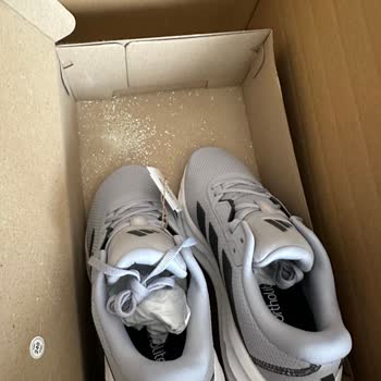 Yıpranmış Ayakkabı Ve İçindeki İnşaat Kuzu Şikayeti