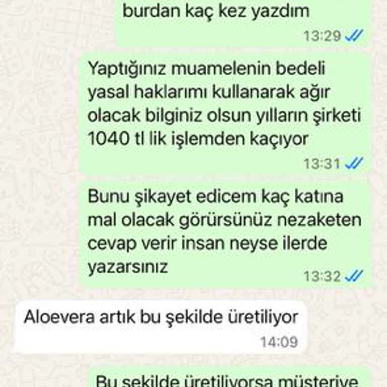 Sipariş Edilen Lens Değil, Alakasız Ürün Gönderildi Ve İade Bekleniyor