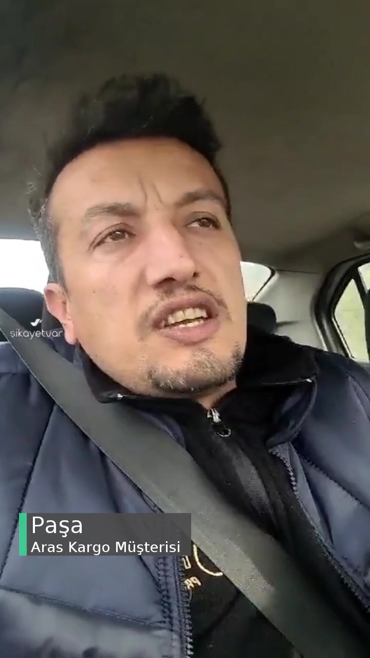 Aras Kargo Umursamazlığı videonun kapak resmi