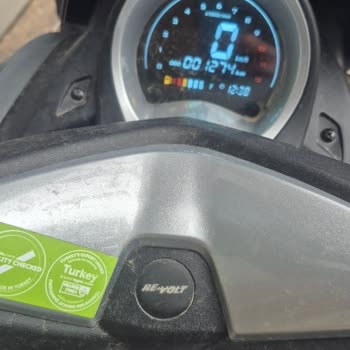 Volta Rsx4 Motosiklette Marş Sorunu Ve Yetkili Servisin Uzaklığı Nedeniyle Mağduriyet