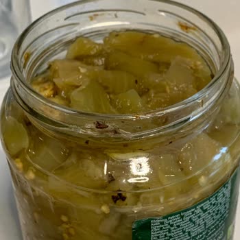 Fide Patlıcan Konservesinde Böcek Ve Kurumuş Parçalar