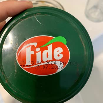 Fide Patlıcan Konservesinde Böcek Ve Kurumuş Parçalar