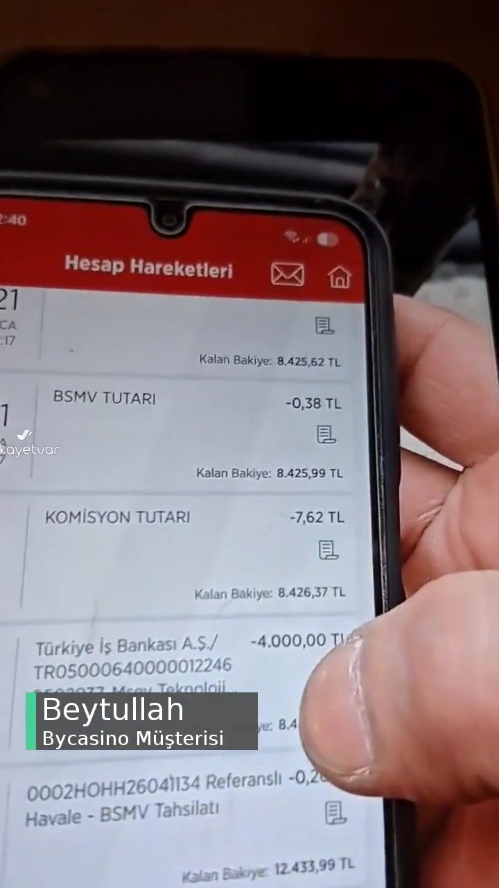 Bycasino Yatırdığım Para Oyuna Yüklenmedi videonun kapak resmi