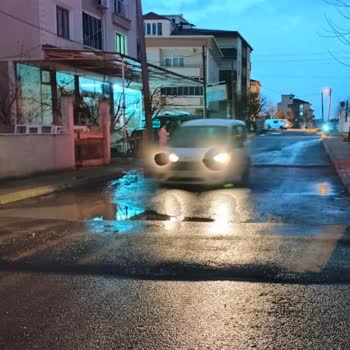 Ergene Belediyesi Yüksek Kasisı Bodrum Katını Su Basıyor Ve Çözüm Bekliyor