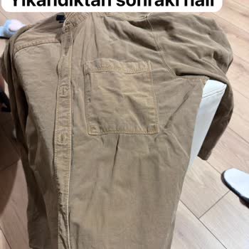 İlk Yıkamada Renk Solması Ve Değişim Talebinin Reddi