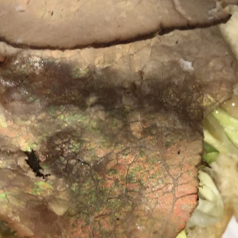 Subway Et Üstünde Parlayan Boyalar!