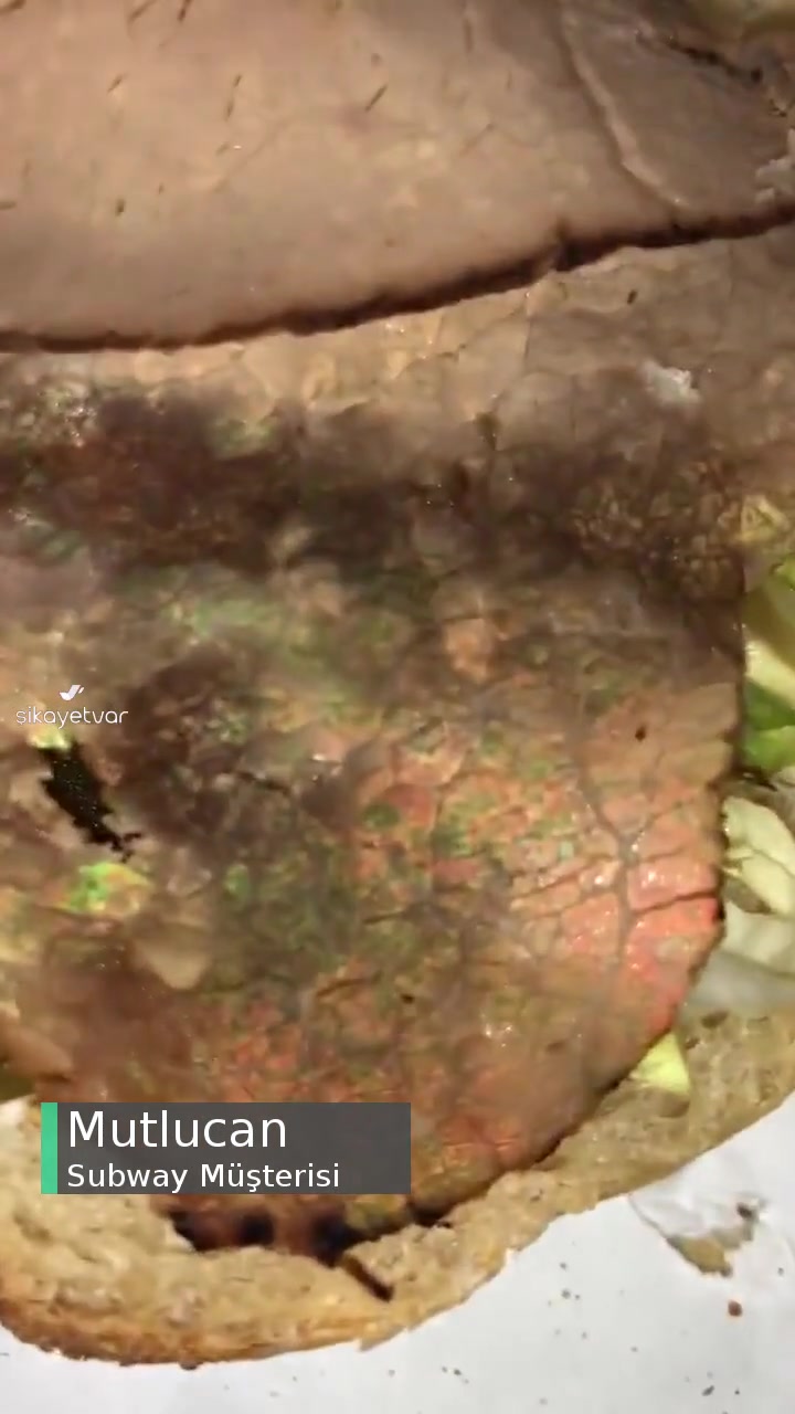 Subway Et Üstünde Parlayan Boyalar! videonun kapak resmi