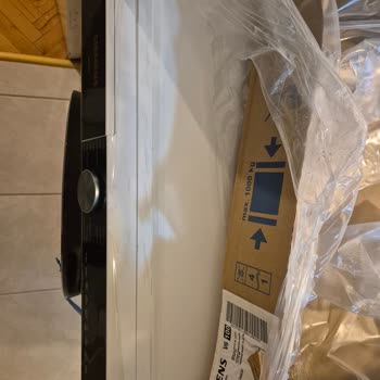 Yamuk Teslimat Ve Hatalı Çamaşır Makinesi, Firma Çözümde Gecikiyor