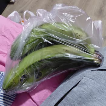 Sert Ve Yeşil Muz Gönderimi Ve Şikayetime Cevap Verilmemesi