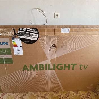 Borusan Lojistik Hasarlı Kutu Ve Kırık TV İçin Sorumluluk Reddi