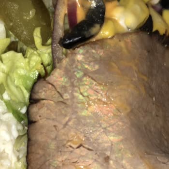 Subway Steak Found With Glitter Like Foreign Substance