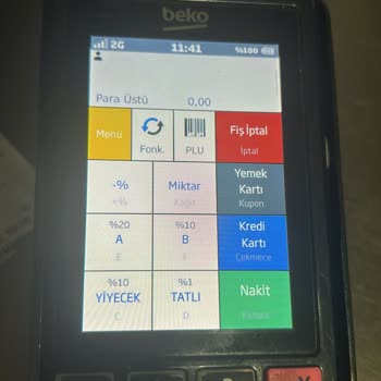 Beko 300 TR Yazarkasanın Ağ Sorunu Nedeniyle Tahsilat Ve Gün Sonu İşlemleri Çalışmıyor