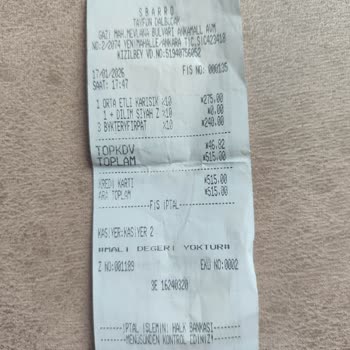 Üç Kez Çekilen 1.545 TL Ücretin Hemen İadesi Talebi