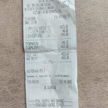 Üç Kez Çekilen 1.545 TL Ücretin Hemen İadesi Talebi