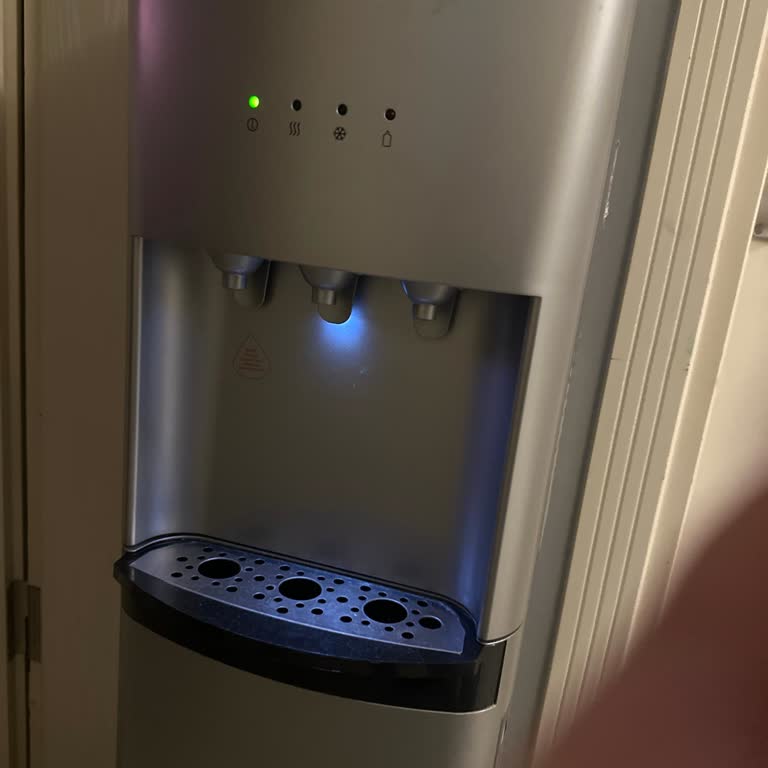 Sürekli Soğuk Su Veren Su Sebili İçin Yeniden Değişim Talebi