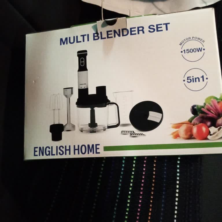 English Home Mağazasında Kullanılmamış Blender İadesi Reddi Ve Haksız Mağduriyet