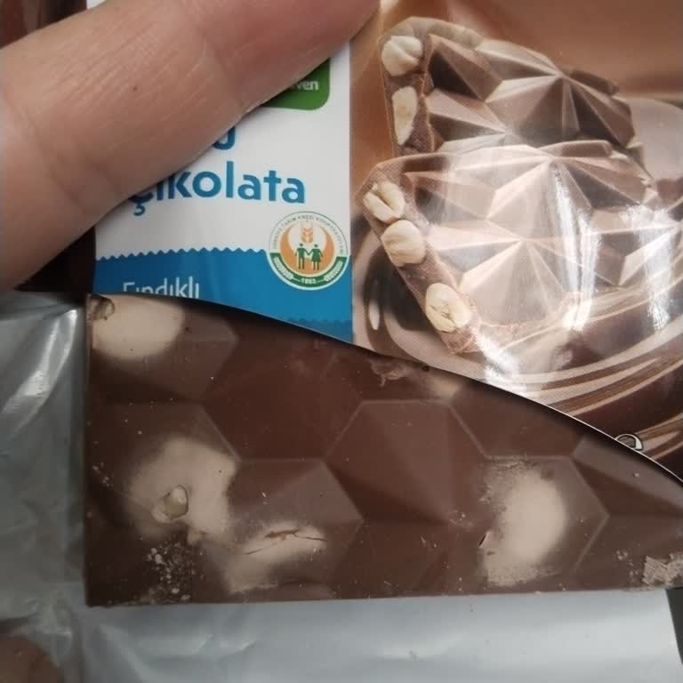Koop Market Sütlü Fındıklı Çikolata 70 G Ürünü Bozuk Çıktı!