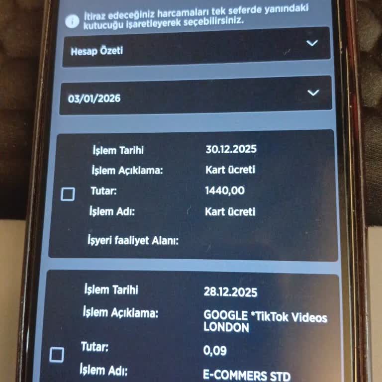 Bankkart Prestige Kartıma Yansıtılan 1.440 TL Aidat Ücretinin İadesi