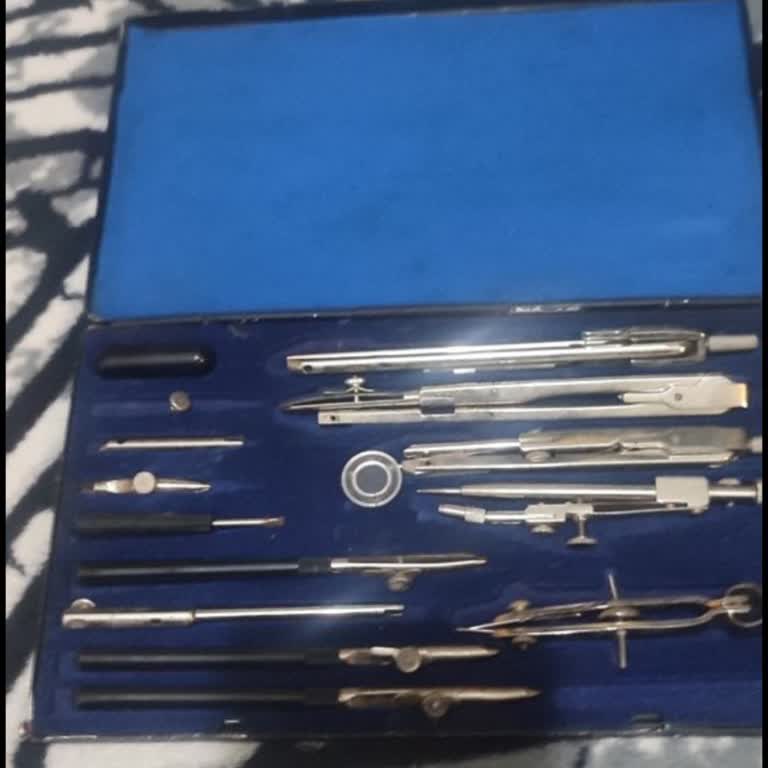 Bozuk Ve Paslı Antika Pergel Seti İade Talebim Yanıtlanmadı