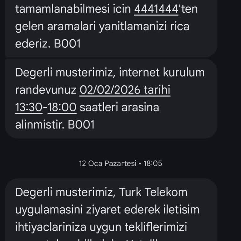 Randevu Tarihinin Öne Çekilmesi Ve Aboneliğin İptali