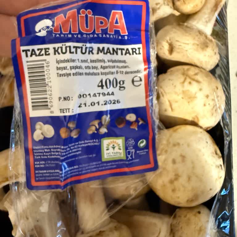 Migros'tan Gelen Mantar Ürünün Son Kullanma Tarihi Geçmiş Olması Gıda Güvenliği İhlali