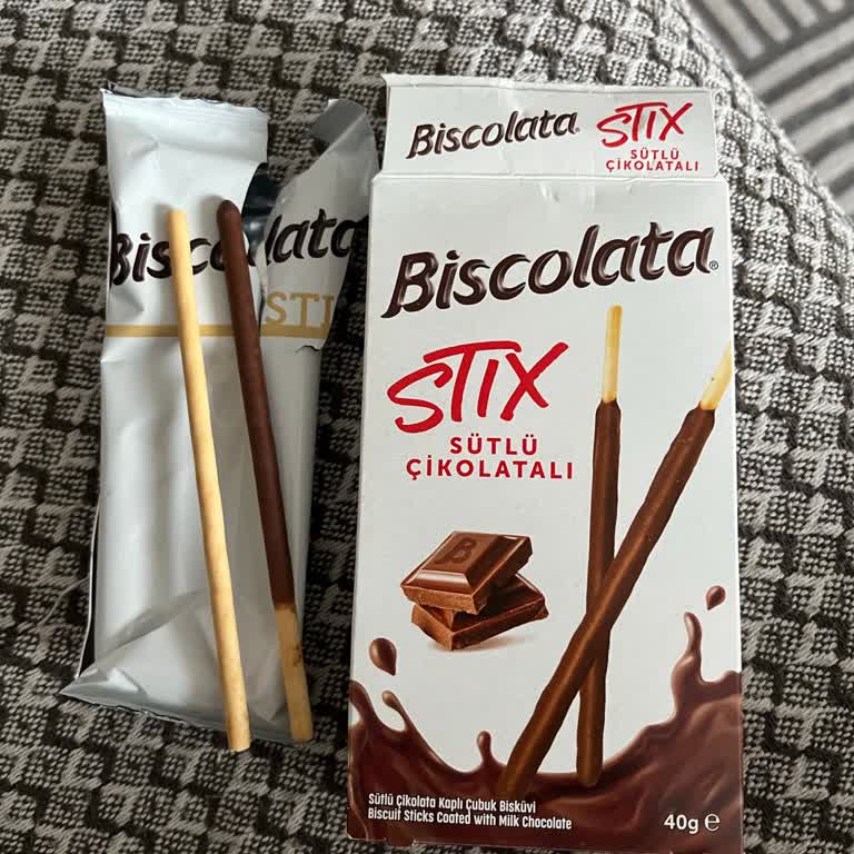 Biscolata Stix Çubuğunda Çikolata Eksikliği Ürünün Kalitesini Zedeledi