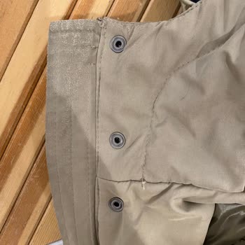 Mavi Kapüşonlu Cekette Hızlı Tüylenme Ve Kalite Sorunu Nedeniyle İade Talebi!