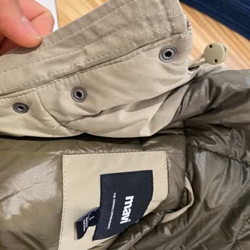 Mavi Kapüşonlu Cekette Hızlı Tüylenme Ve Kalite Sorunu Nedeniyle İade Talebi!