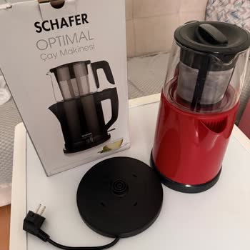 Schafer Çay Makinesi İlk Günden Su Kaçırıyor, Mağaza İade Ve Değişim Yapmıyor