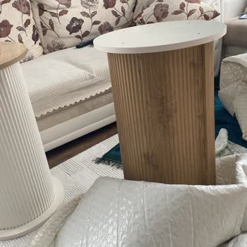 Hasarlı Ve Uyumsuz Gelen Yemek Masası İçin Acil İade Ve Değişim Talebi