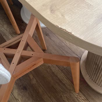 Hasarlı Ve Uyumsuz Gelen Yemek Masası İçin Acil İade Ve Değişim Talebi