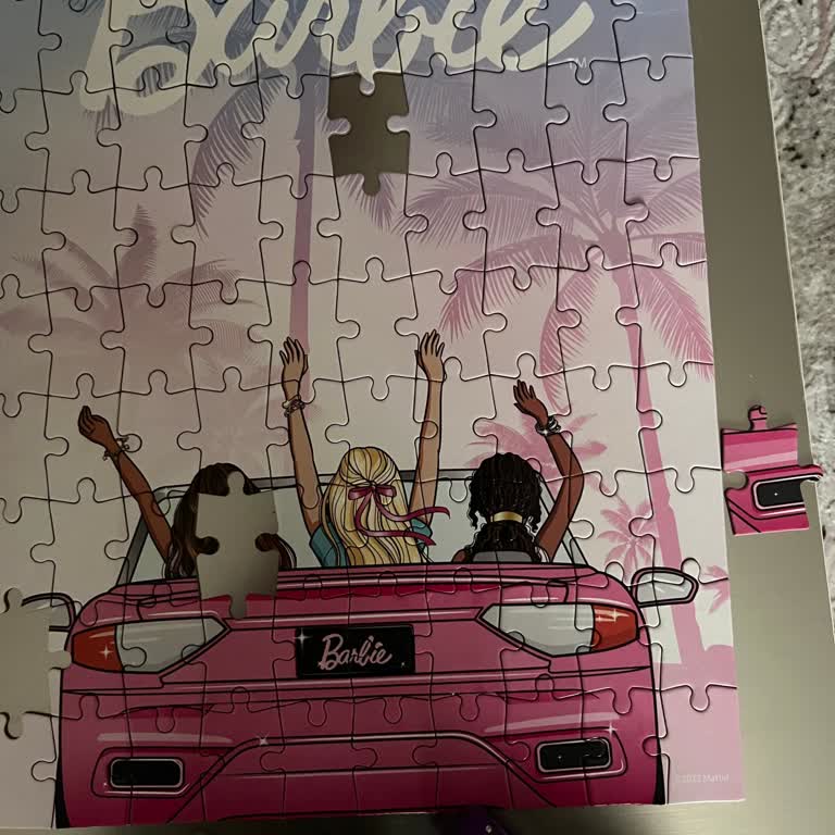 Eksik Parça Nedeniyle Puzzle Tamamlanamadı Ürün Değişimi Talebi