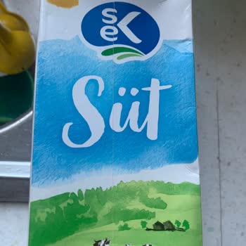 Sek Sütünde Böcek Bulunması: Hijyen Ve Sağlık Endişesi